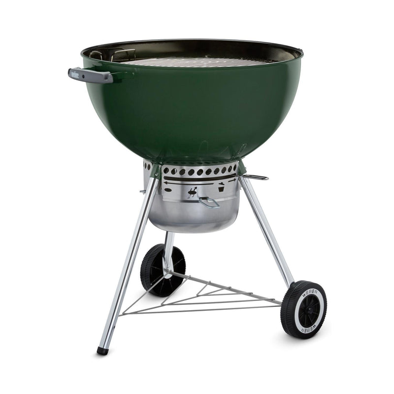 Weber: 22" Original Kettle Premium, Green