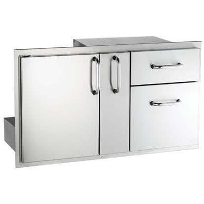 Fire Magic: Select 36" Door/Drawer Combo w/ Platter Storage