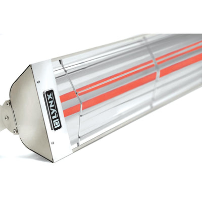 Lynx Pro:  39" Electric Dual Element Heater, 240 V, 4000 W w/ Stacked Control