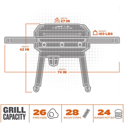 Traeger: Flatrock Flat Top Grill