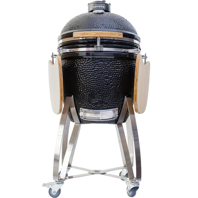 Coyote Grills: Asado Smoker w/ Stand & Side Shelves