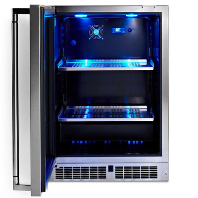 Lynx Pro: 24" Outdoor Glass Door Refrigerator