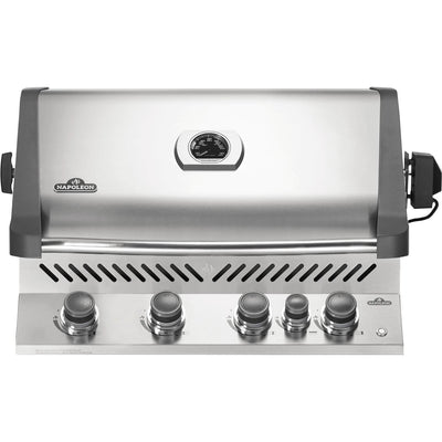 Napoleon: Built-In Prestige 500 Gas Grill With Infrared Rear Burner