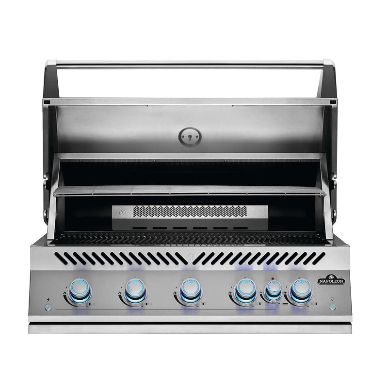 Napoleon:   Built-In 700 Series 38" Gas Grill With Infrared Rear Burner