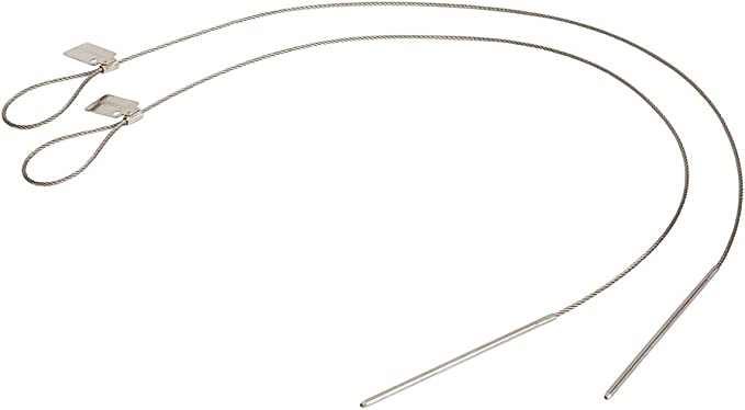 Big Green Egg:  Flexible Wire Skewers / set of 2