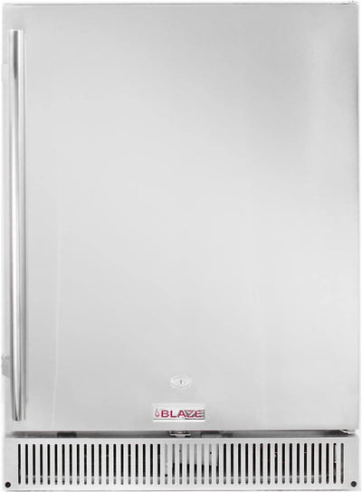 Blaze: 24" Outdoor Rated Stainless Fridge 5.2 CF