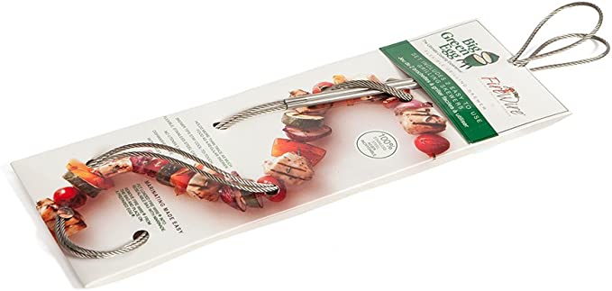 Big Green Egg:  Flexible Wire Skewers / set of 2