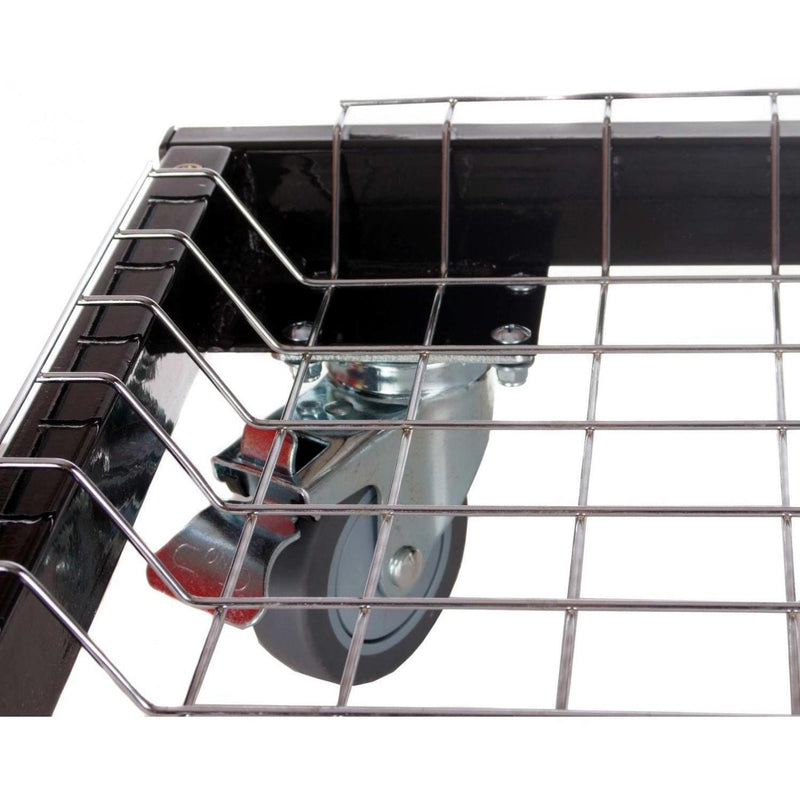 Primo Grills:  Cart Base with Basket for JR 200