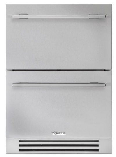 True Refrigeration: 24" Refrigerator Drawers