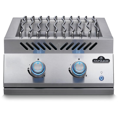 Napoleon: 700 Series Dual Range Side Burner w/ Stainless Steel Cover