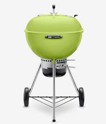 Weber:  22" Master Touch Charcoal Grill, Spring Green