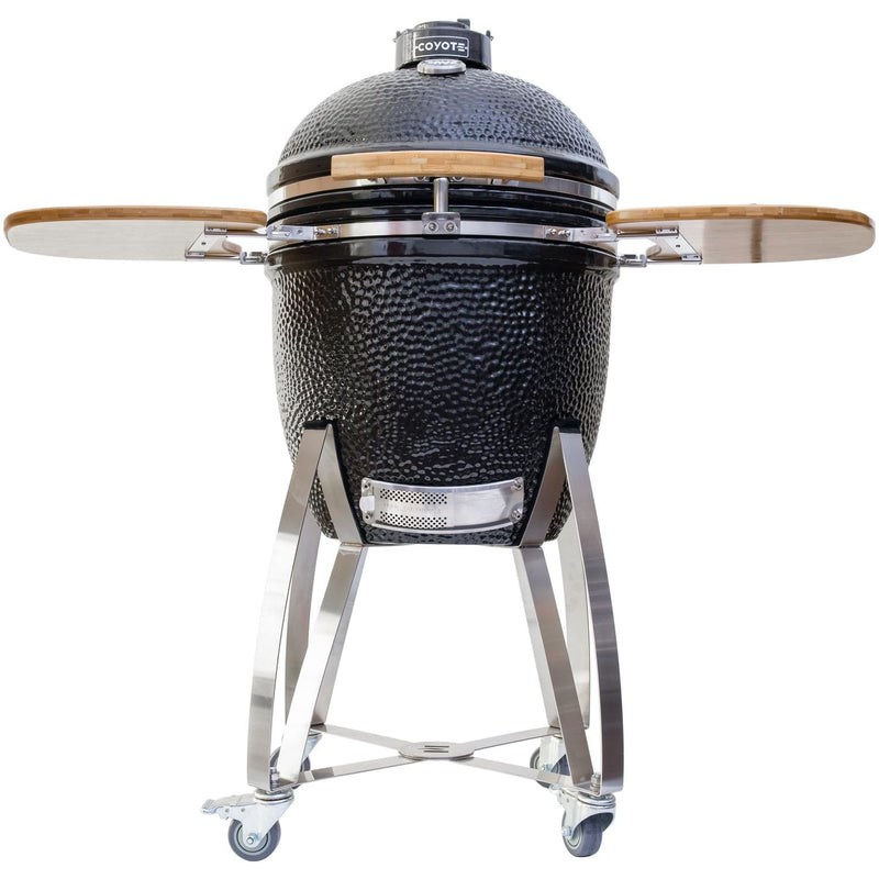 Coyote Grills: Asado Smoker w/ Stand & Side Shelves