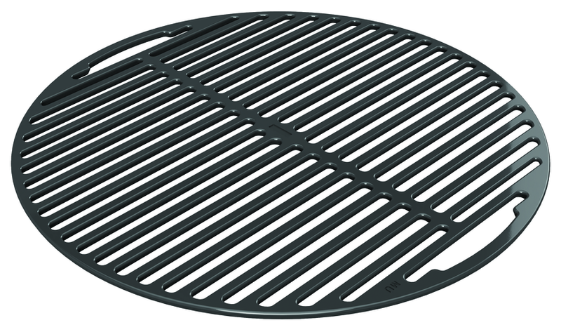 Big Green Egg:  Cast Iron Dual Side Grid for Large EGGspander 18.25 in