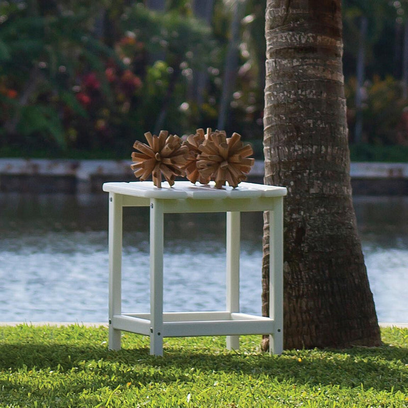 Polywood: 18" Southbeach SideTable