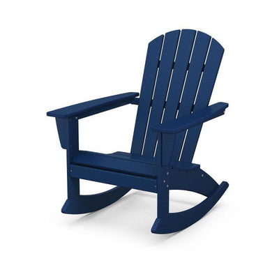 Polywood: Nautical Adirondack Rocking Chair