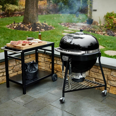 Weber: Summit Kamado E6 Blk US/CA/MX