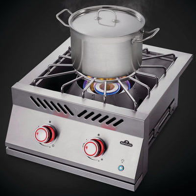 Napoleon: 700 Series Power Burner w/ Stainless Steel Cover