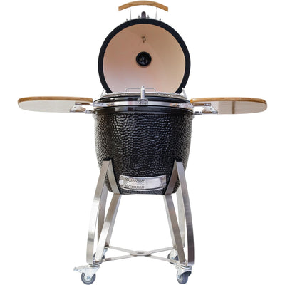 Coyote Grills: Asado Smoker w/ Stand & Side Shelves