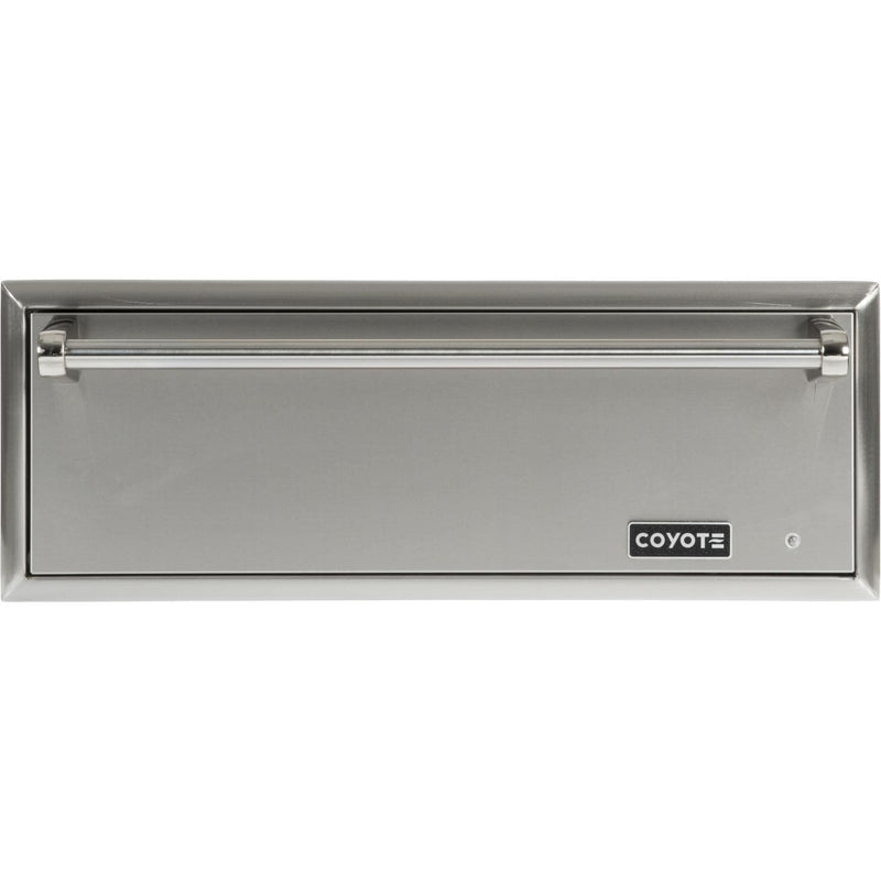 Coyote Grills:  30" Warming Drawer