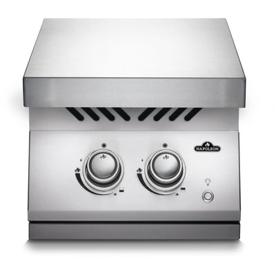 Napoleon: 700 Series Double Side Burner w/ Stainless Steel Cover