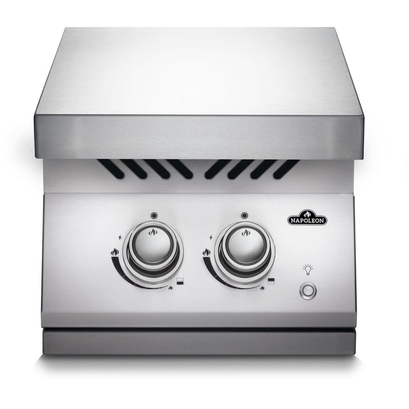 Napoleon: 700 Series Double Side Burner w/ Stainless Steel Cover