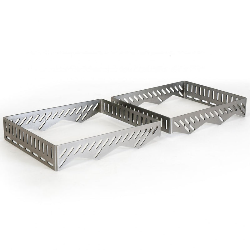 Primo Grills:  SS Heat Deflector/Drip Pan Rack for G420C, G420H