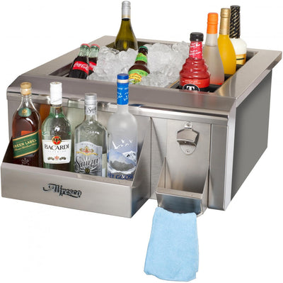 Alfresco: Versa Sink 24" Bartender & Sink System