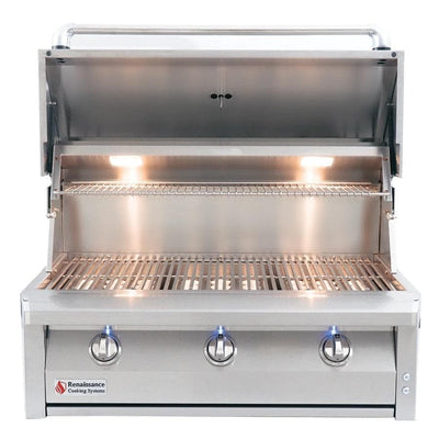 Renaissance: 36" American Renaissance Built-In Grill