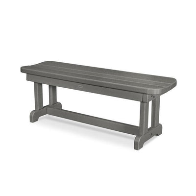 Polywood: Park 48" Backless Bench