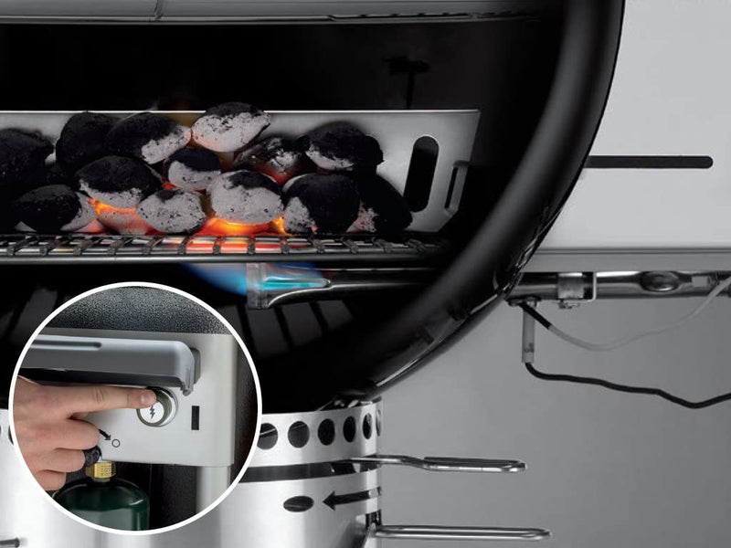 Weber: Performer Dlx Grn US/CA/MX