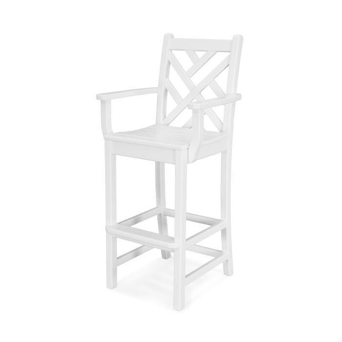 Polywood: Chippendale Bar Arm Chair