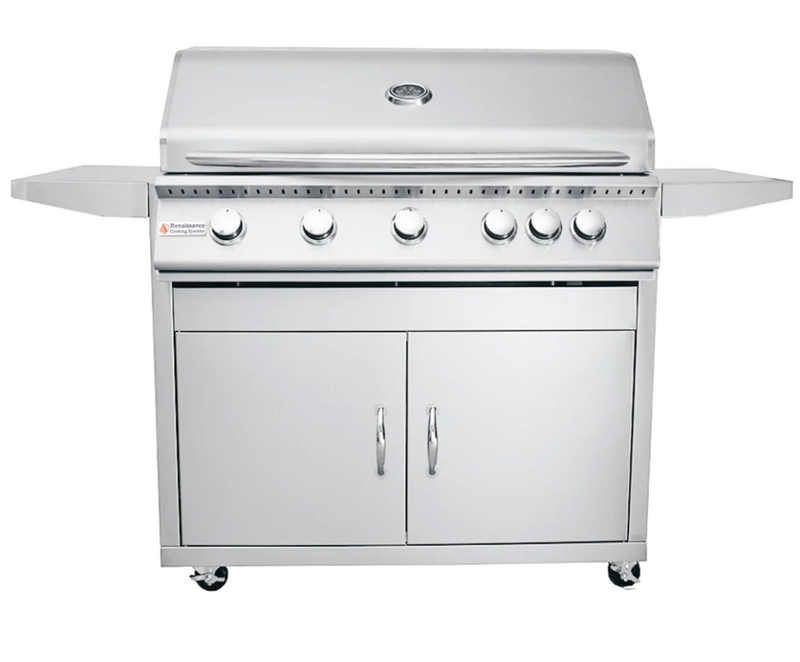 Renaissance:  40" Premier Grill with Cart