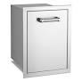 Fire Magic: Flush Mount 14" Trash Cabinet