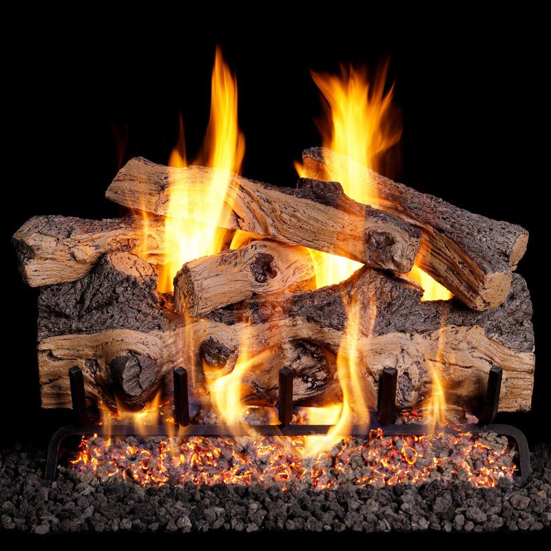 Real Fyre: Gnarled Split Oak Logs