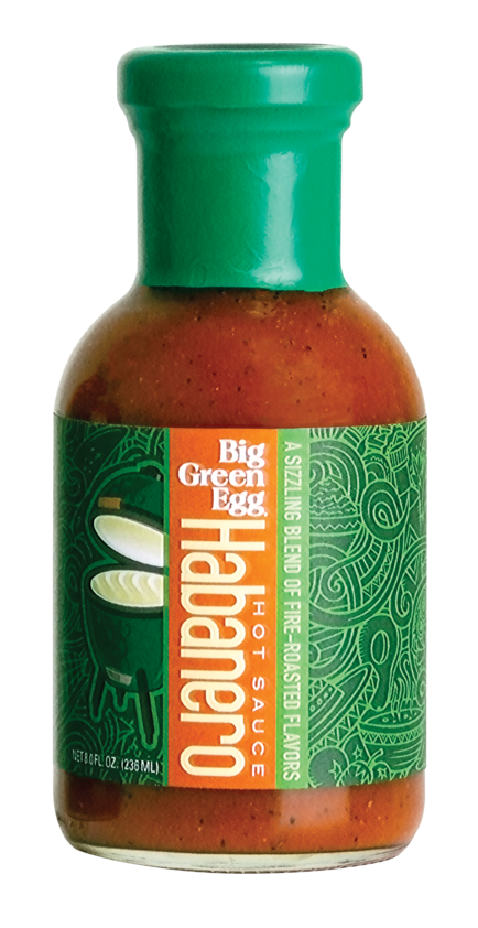 Big Green Egg: Habanero Hot Sauce