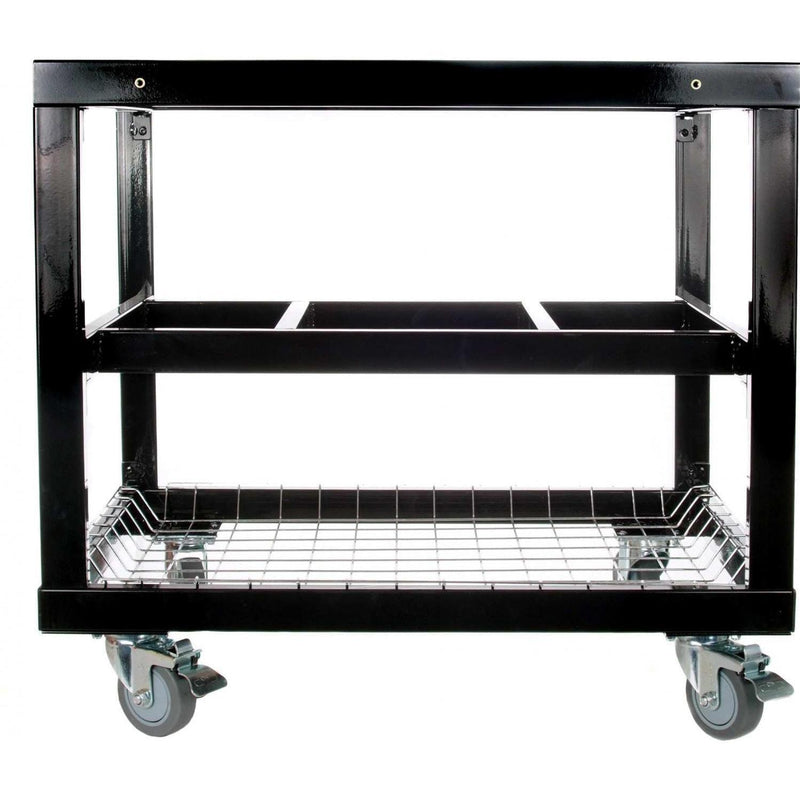 Primo Grills:  Cart Base with Basket for JR 200