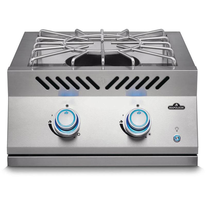 Napoleon: 700 Series Power Burner w/ Stainless Steel Cover