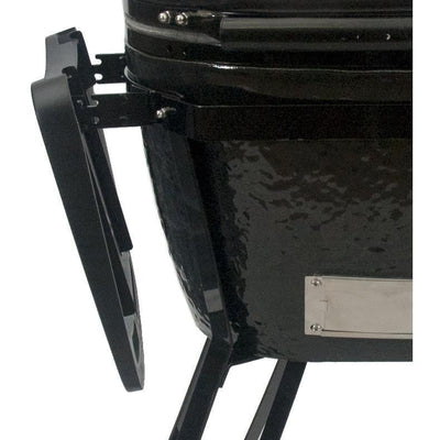 Primo Grills: Oval Junior All-In-One (Heavy-Duty Stand, Side Shelves, Ash Tool and Grate Lifter)