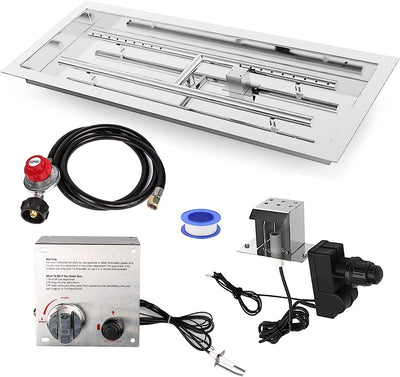 Jentek: H Burner Drop-In Pan 30x10