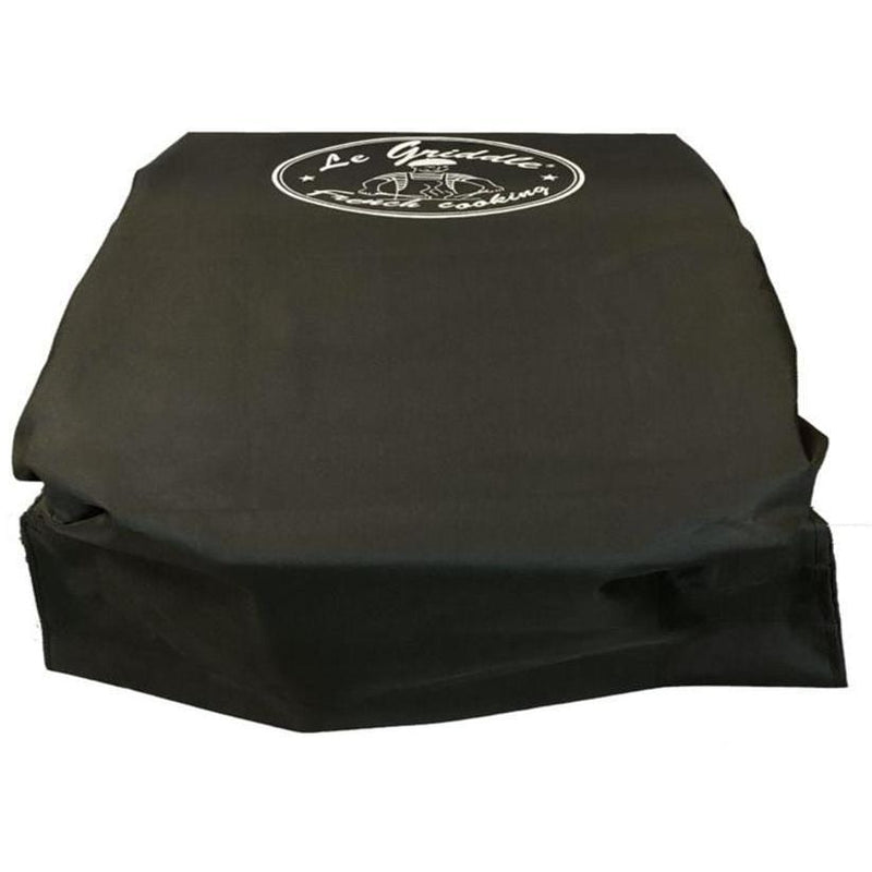 Le Griddle:  Vinyl Cover for 2 Burner Griddles with Lid