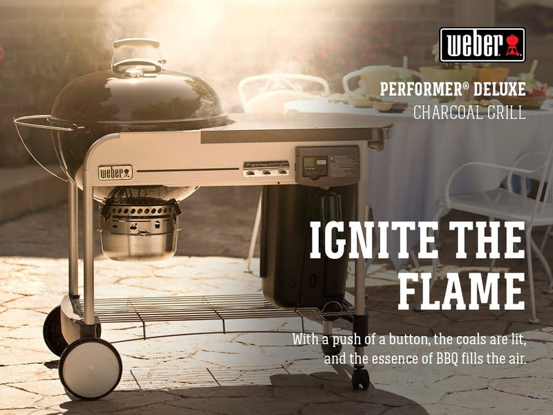 Weber: Performer Deluxe Green US/CA/MX