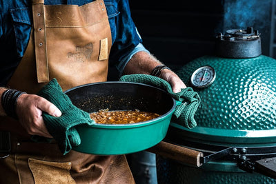 Big Green Egg: Enamel Coated Dutch Oven