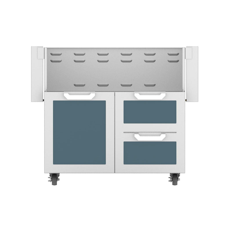 Hestan: 36" Double Drawer and Door CART ONLY (for G_BR36 Grills)