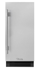 True Refrigeration: 15inch ADA Ice Machine Stainless Solid - Hinge Left (LS) - Build to Order