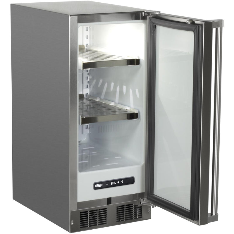 Marvel Refrigeration: 15" Outdoor Refrigerator, Reversible Door