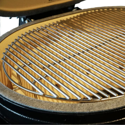 Primo Grills: Oval Junior All-In-One (Heavy-Duty Stand, Side Shelves, Ash Tool and Grate Lifter)