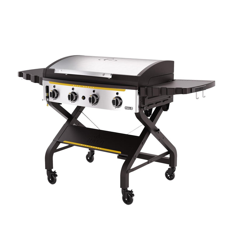 Halo Products: Elite 4 Burner, 8 Zone Griddle LP