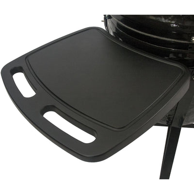 Primo Grills: Oval Junior All-In-One (Heavy-Duty Stand, Side Shelves, Ash Tool and Grate Lifter)