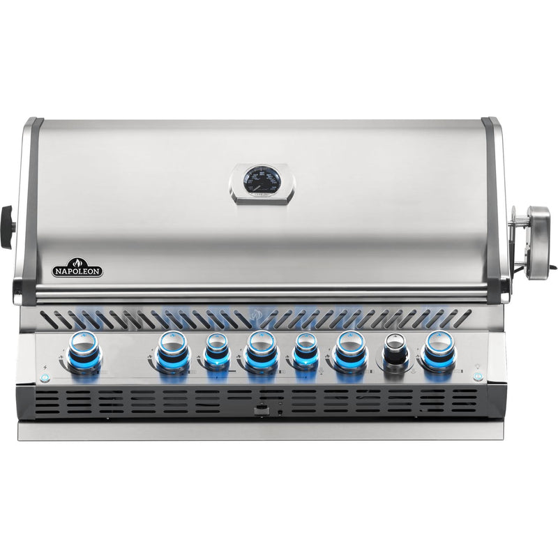 Napoleon: Built-In Prestige Pro 665 Gas Grill With Infrared Rear Burner