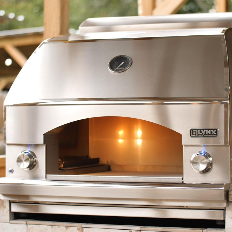 Lynx Pro:  30" built-in/countertop Napoli outdoor Oven